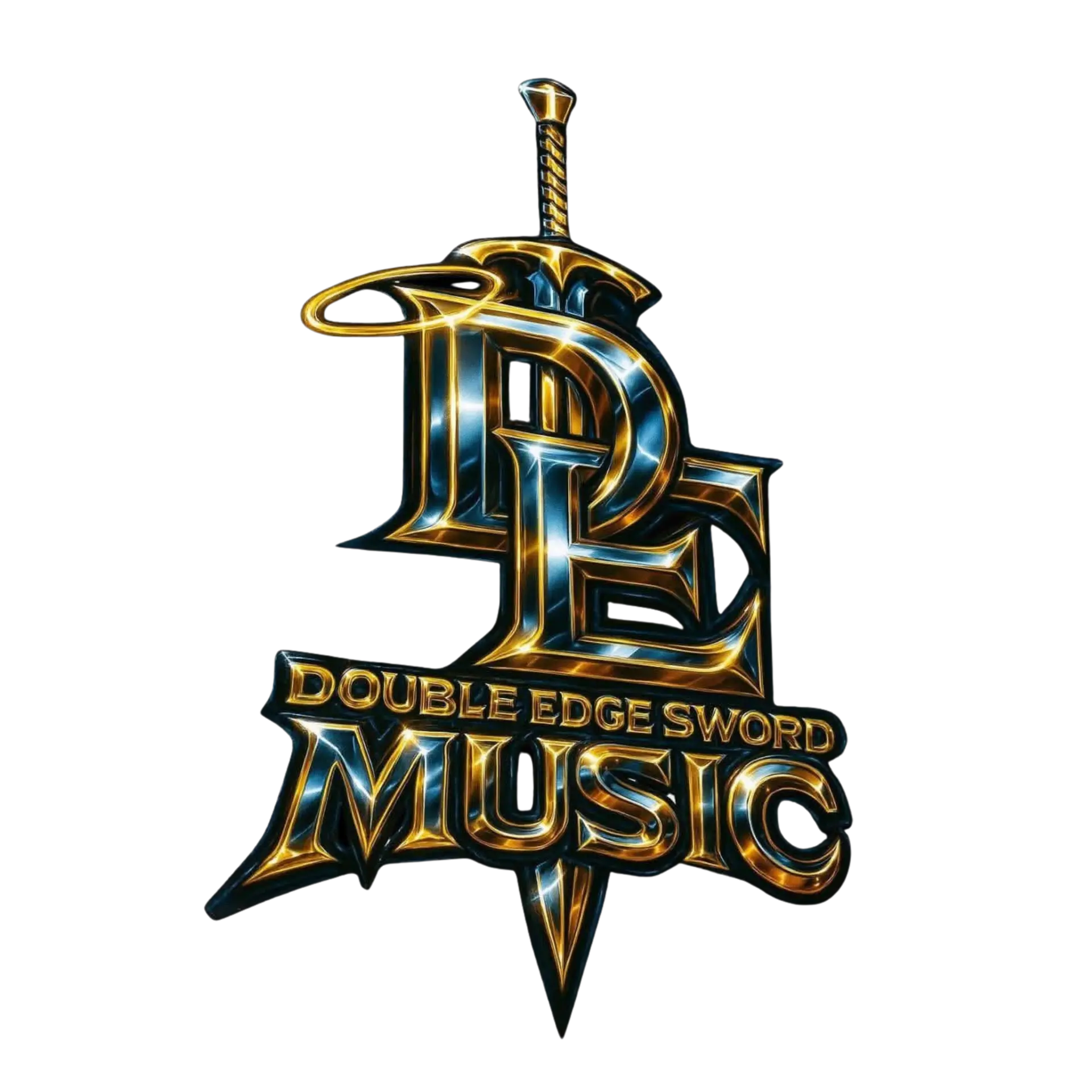 Double Edge Sword Music official label logo